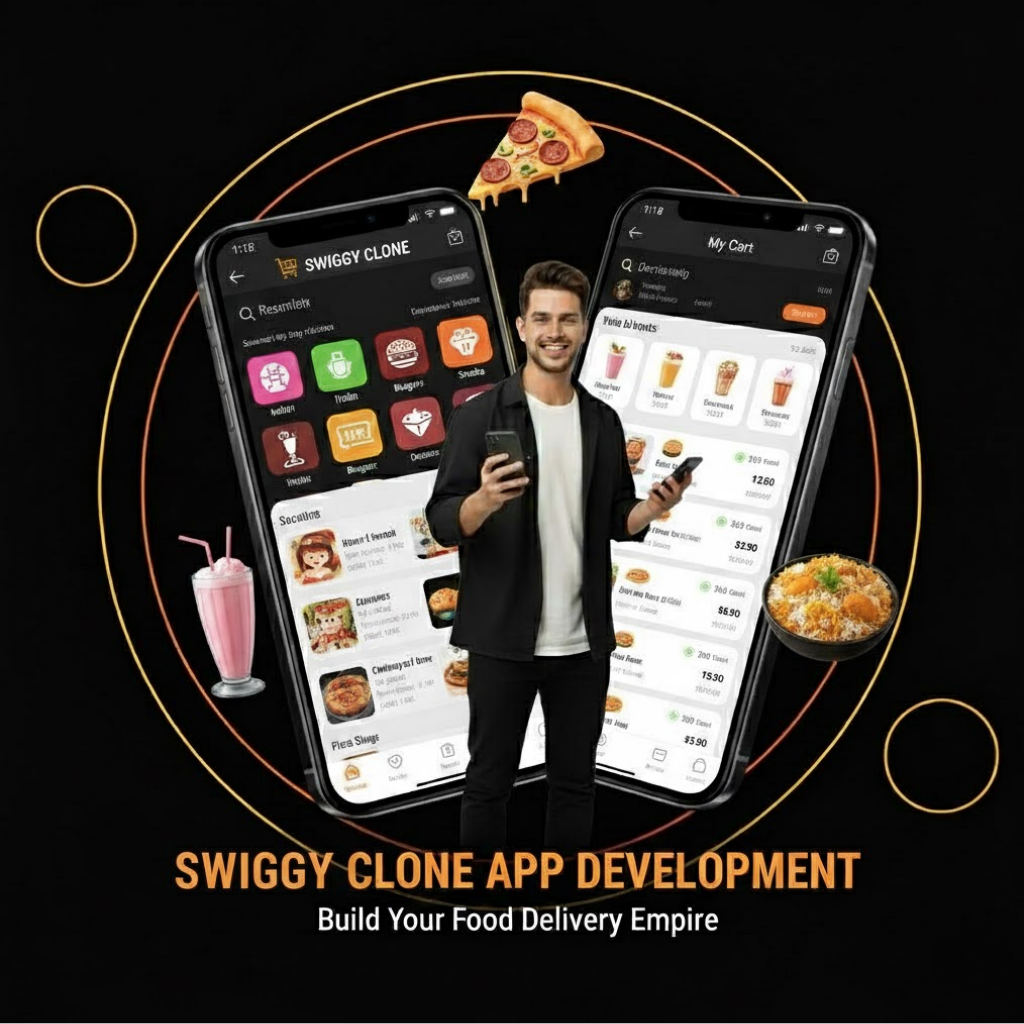 Swiggy Clone App Development | Food Delivery App