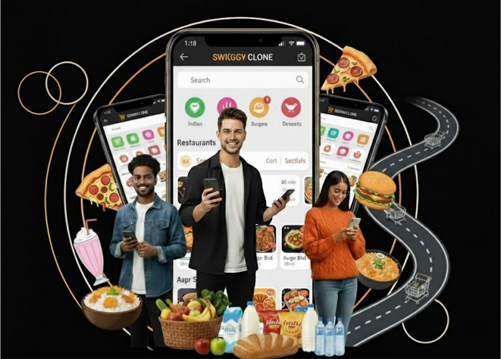 Swiggy Clone App Development | Food Delivery App