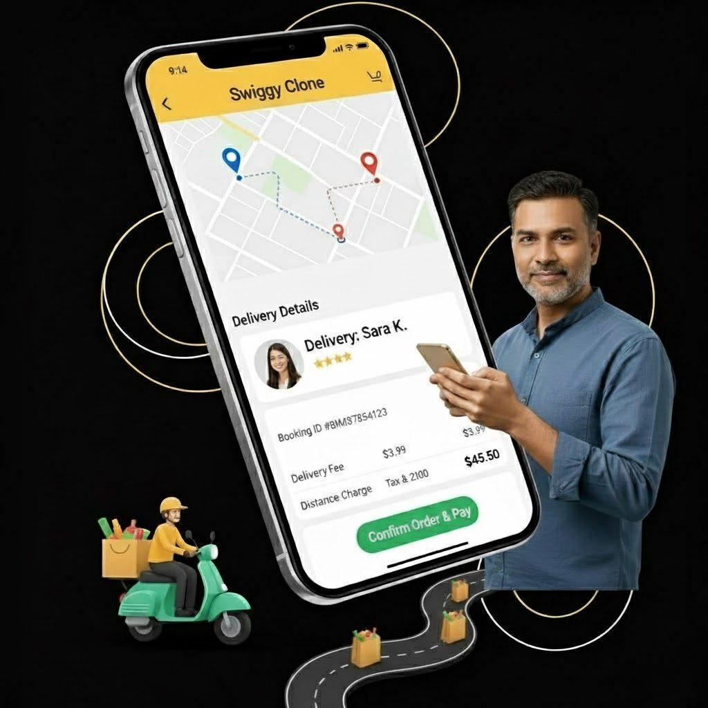 Swiggy Clone App Development | Food Delivery App