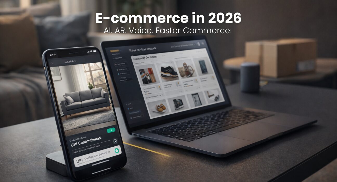 Top E-commerce Trends to Watch in 2026 (AI, AR, Voice & More) | OZRIT