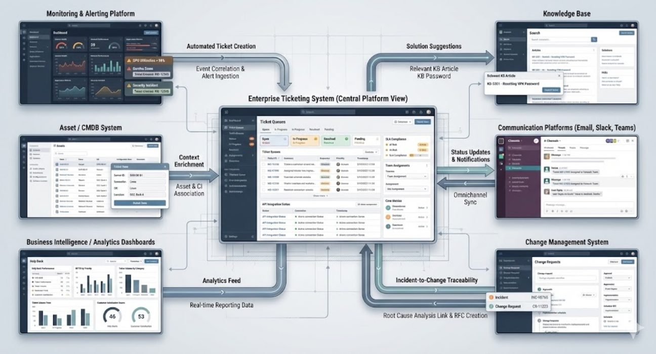 Ticketing API Integration: Use Cases, Examples, and Best Practices | OZRIT