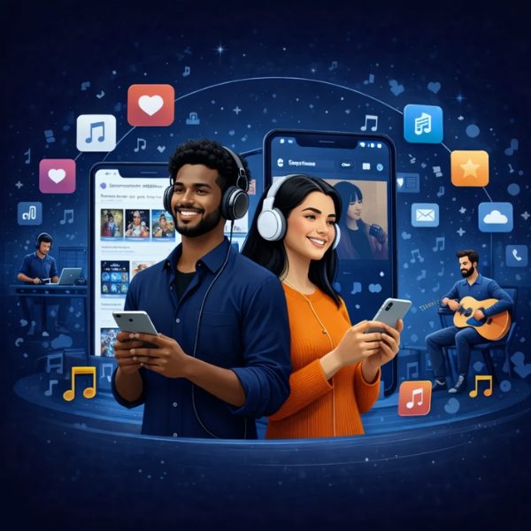 Gaana Clone App Development