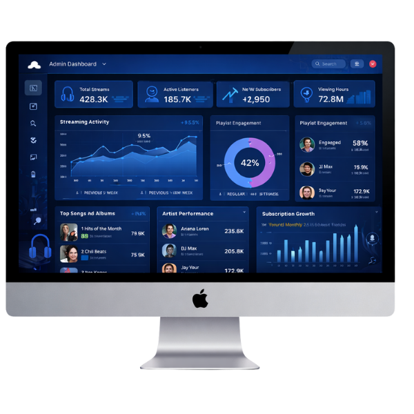Gaana Clone App Development