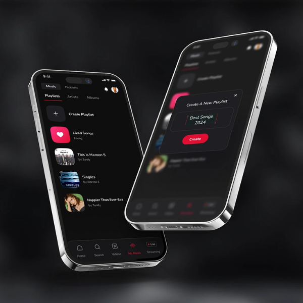 Gaana Clone App Development
