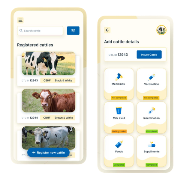 Livestock Management System Development | OZRIT